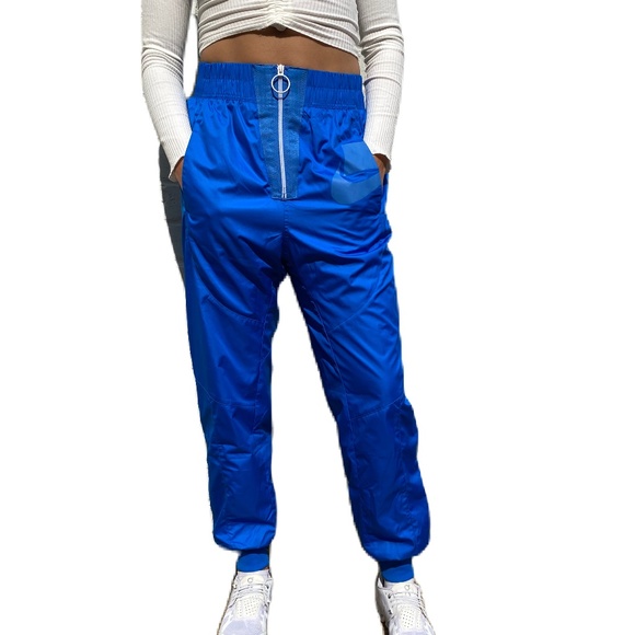 Nike Sportswear NSW Woven Loose Fit jogger pant blue S - Picture 5 of 16